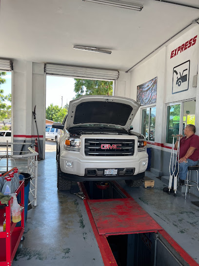 Baja Lube Express en La Paz