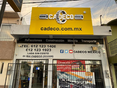 Cadeco Refacciones Para Maquinaria Pesada en La Paz
