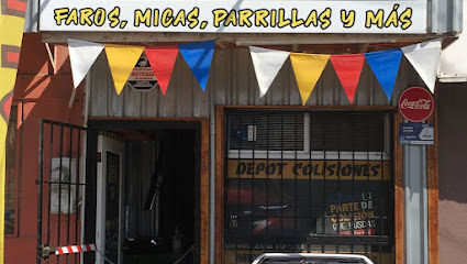 Depot Colisiones Ensenada en Ensenada
