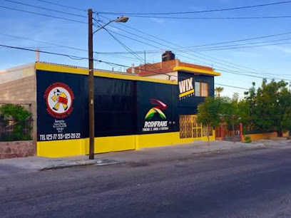 Filtros y Representaciones Degollado S. de R. L. de C.V. en La Paz