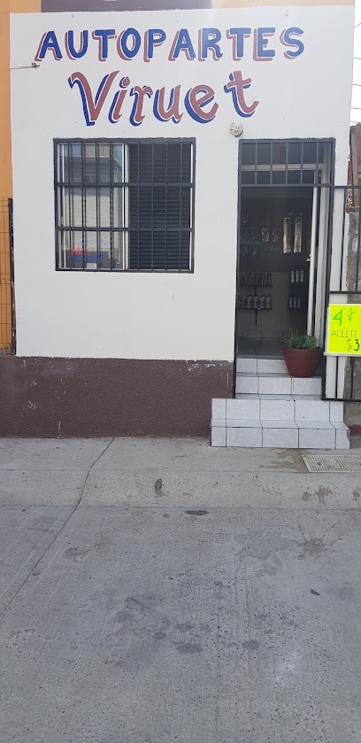 Lubricantes y Refacciones Viruet en Ensenada