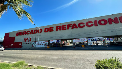 Mercado de Refacciones López Mateos en Mexicali