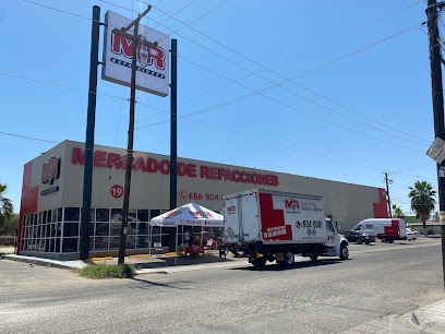 Mercado de Refacciones Mr-19 en Mexicali