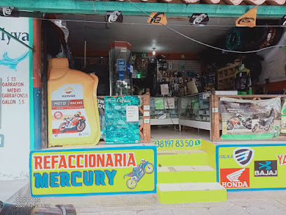 Moto Partes Mércury 1 en Ciudad del Carmen