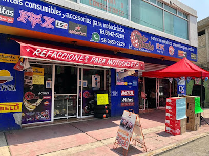 Motobrake.Net en Tláhuac