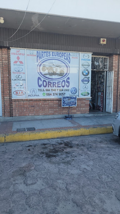 Partes Europeas Correos en Tijuana