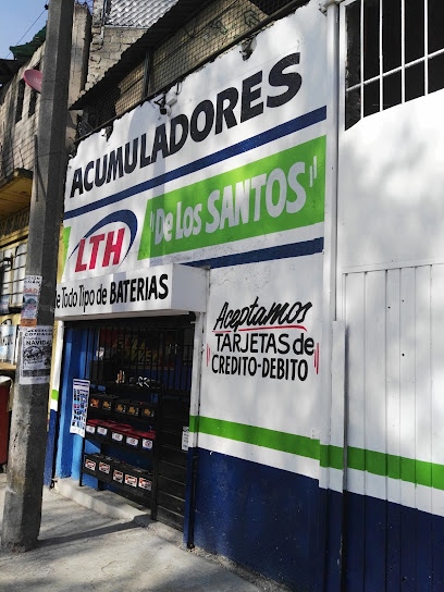 Refaccionaria Acumuladores de Los Santos (Acumsan) en Coyoacán