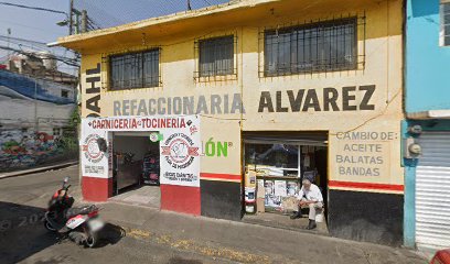 Refaccionaria Álvarez en Álvaro Obregón