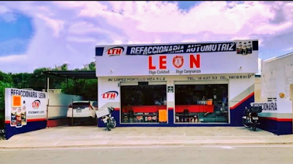 Refaccionaria Automotriz León (Av López Portillo) en Campeche