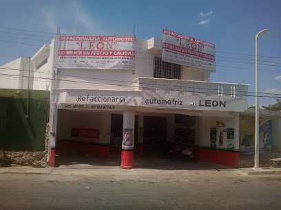 Refaccionaria Automotriz León (Av Luis Donaldo Colosio Murrieta) en Campeche