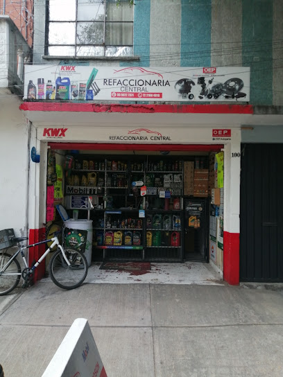 Refaccionaria Central en Benito Juárez