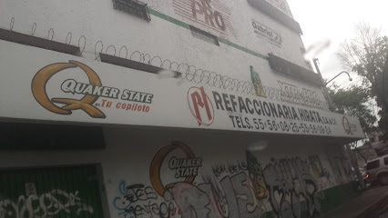 Refaccionaria Hirata S.A. de C.V. en Azcapotzalco