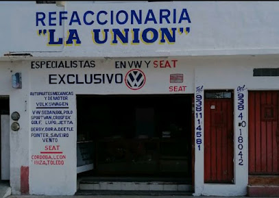 Refaccionaria La Unión (C. 62 12A) en Ciudad del Carmen