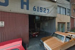 Refaccionaria Los Osos en Álvaro Obregón