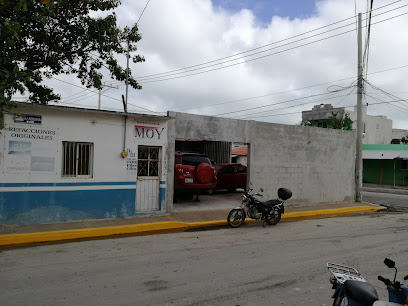 Refaccionaria Moy en Ciudad del Carmen