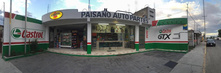 Refaccionaria Paisano Autopartes en San Andrés Cholula