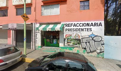 Refaccionaria Presidentes en Álvaro Obregón