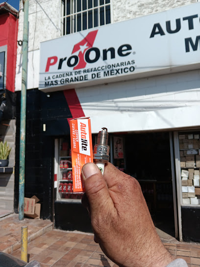 Refaccionaria Pro1One en Tijuana