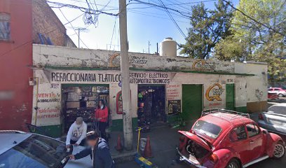Refaccionaria Tlatilco en Azcapotzalco