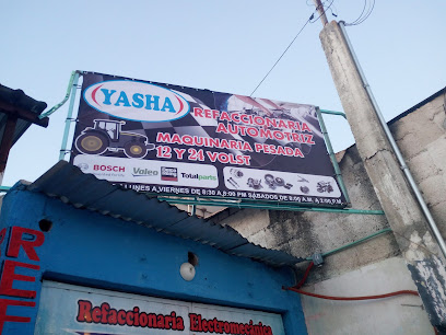 Refaccionaria Yasha en Campeche