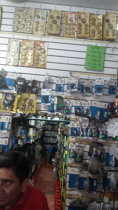 Refaccionaria de La 40 en Ciudad del Carmen