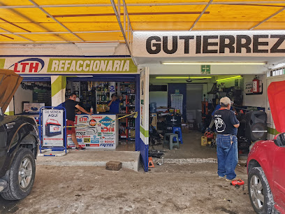 Refaccionaria y Taller Electromecánico Automotriz Gutierrez en Campeche