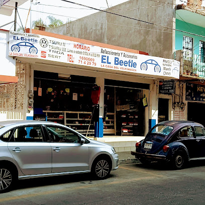 Refaccionarias El Beetle en Córdoba