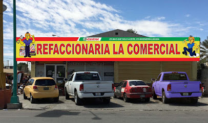 Refaccionarias La Comercial (Bahía de Magdalena) en Mexicali
