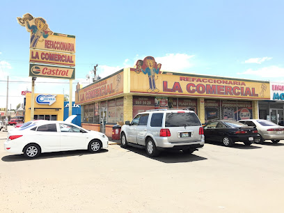 Refaccionarias La Comercial (Blvd. Lázaro Cárdenas 2998) en Mexicali