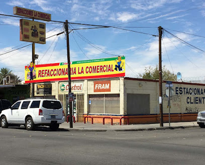 Refaccionarias La Comercial (C. H. Colegio Militar 500) en Mexicali