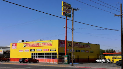 Refaccionarias La Comercial (Calz. Anahuac) en Mexicali