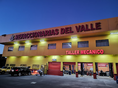 Refaccionarias del Valle (Av. José López Portillo) en Tijuana
