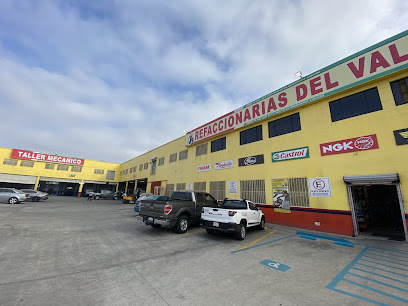 Refaccionarias del Valle (C. Rio Suchiate) en Tijuana