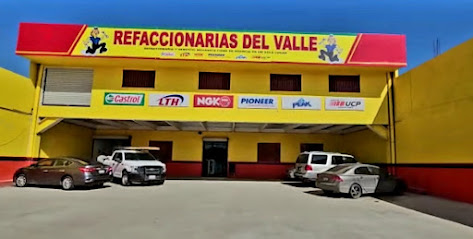 Refaccionarias del Valle (Carlos Salinas de Gortari) en Playas de Rosarito