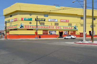 Refaccionarias del Valle (Río Colorado) en Tijuana