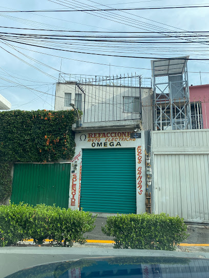 Refacciones Auto Eléctricas Omega en Benito Juárez