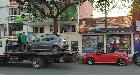 Refacciones Beto Peugeot en Benito Juárez