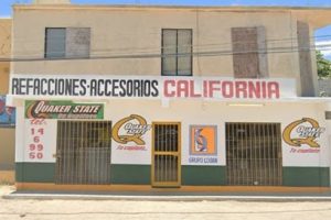 Refacciones California en San José del Cabo
