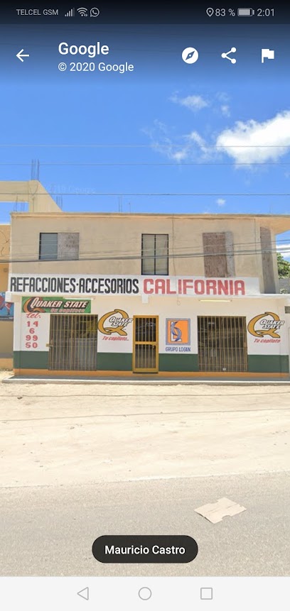 Refacciones California en San José del Cabo