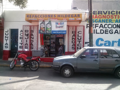 Refacciones Hildegar en Azcapotzalco