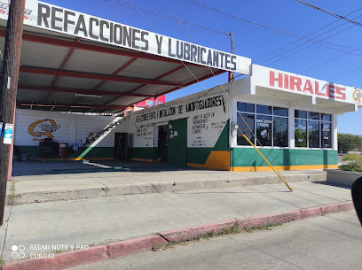 Refacciones Hirales en La Paz