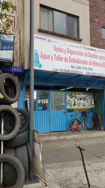 Refacciones Italika en Azcapotzalco