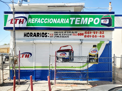 Refacciones Tempo en Mexicali