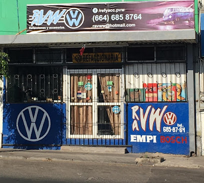Refacciones y Accesorios Para Volkswagen en Tijuana