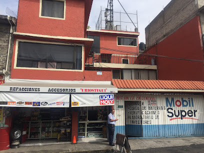 Refacciones y Accesorios Uriostegui en Coyoacán