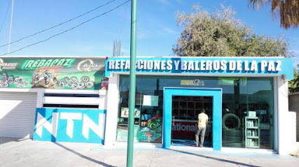 Refacciones y Baleros de La Paz en La Paz