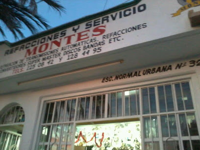 Refacciones y Servicio Montes en La Paz