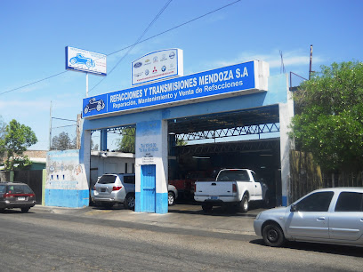 Refacciones y Transmisiones Mendoza en Mexicali