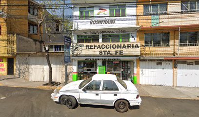 Roshfrans Refaccionaria 'sta.Fe' en Álvaro Obregón