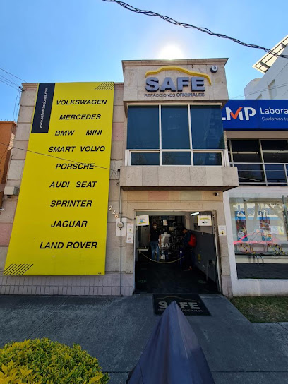 Safe Refacciones Cdmx en Benito Juárez